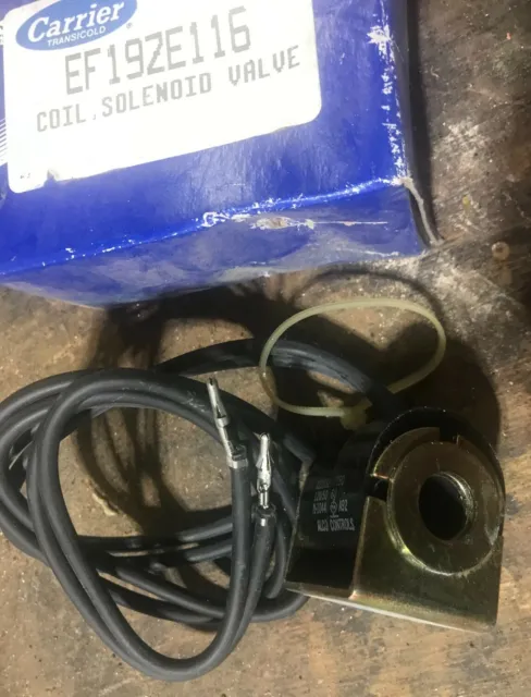 Solenoid Coil 120V, Alco, Gs1897-2, Carrier Ef19Ze116, N-1044,