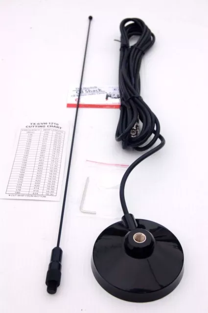 Magnetic taxi mag antenna private hire PMR radio aerial kit with BNC connector