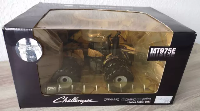 NEU USK Claas CAT Challenger MT 975E limited Edition (1500 Stück) Anaconda 1:32