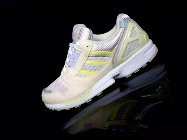 ADIDAS ZX 8000 W Damen Torsion Sneaker yellow weiß/silber/gelb/beige  Gr.40