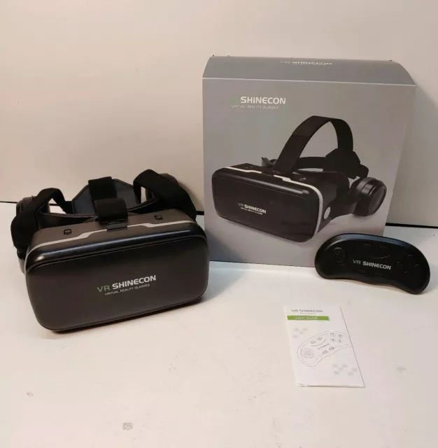 Shinecon VR Headset Controller Works Great!! Virtual Reality! Nice!