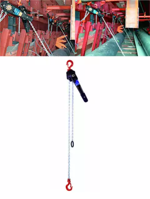 ELEPHANT CHAIN BLOCK Y2-00515 Chain Lever Hoist Rated Load 0.5t Fast Ship Japan