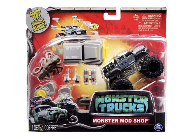 Monster Trucks Movie “Monster Mod Shop” Armor Up! Modified MVP