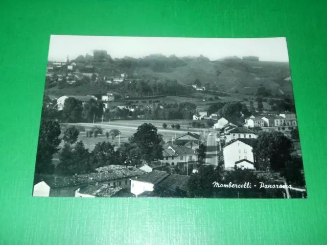 Cartolina Mombercelli - Panorama 1963.
