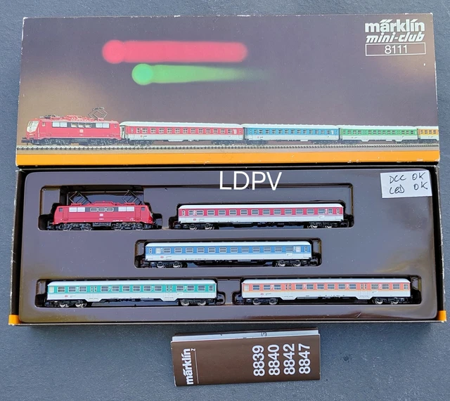 Märklin 88086 Z Elektrolokomotive BR E 19 DB