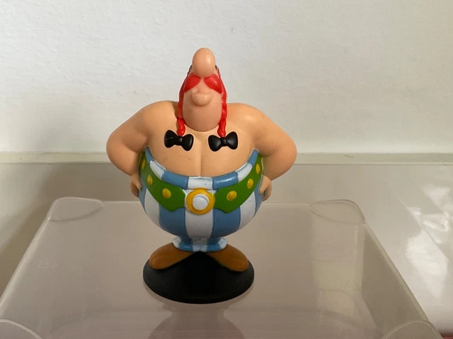 Figurine McDonald's Happy Meal 1994 - Astérix Et Obélix Assis, Neuve Sous Blister
