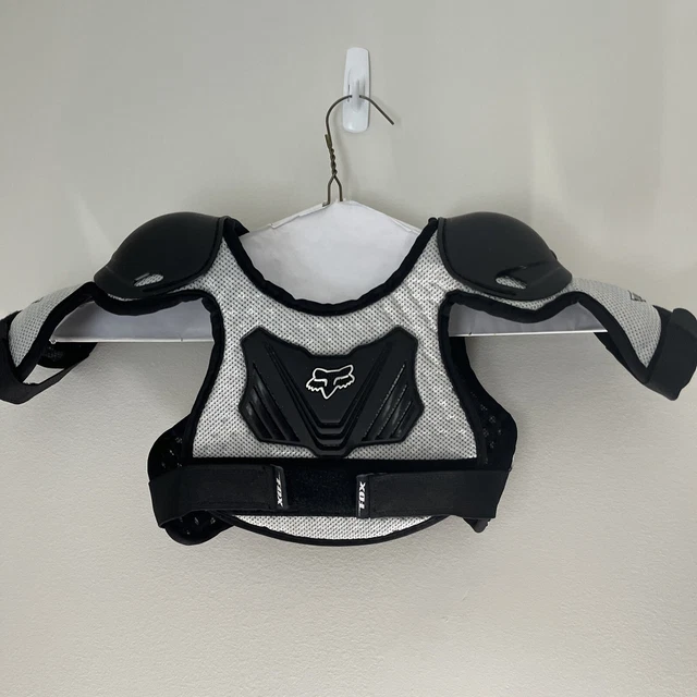Fox Racing PeeWee Titan Roost Deflector Youth M/L Chest Guard Protector ATV MX