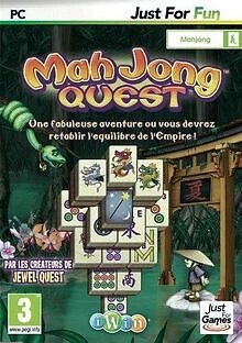 Mahjong Quest by Just For Games | Game | condition very good