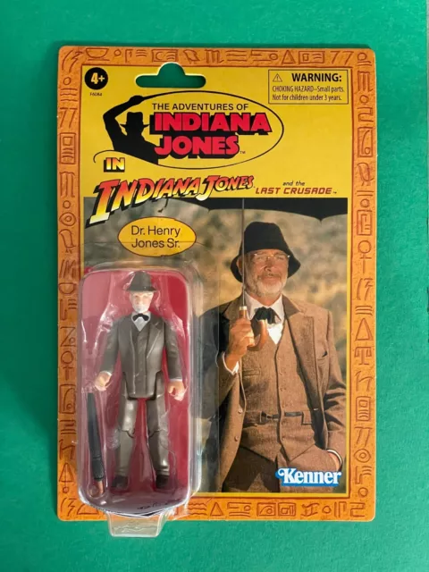 Indiana Jones Retro Collection Dr Henry Jones Sr  / The Last Crusade