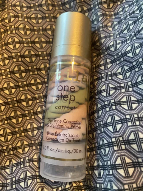 NUOVO Stila One Step Correct - Primer tono pelle corretto e schiarente Rp £28