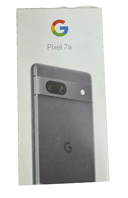 NEW GOOGLE PIXEL 7a 128GB Charcoal Unlocked $560.91 - PicClick CA