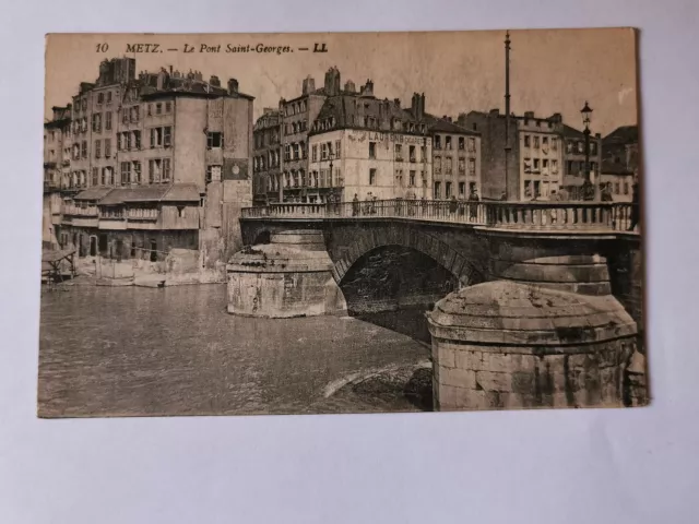 CPA 57 METZ - Le Pont Saint-Georges