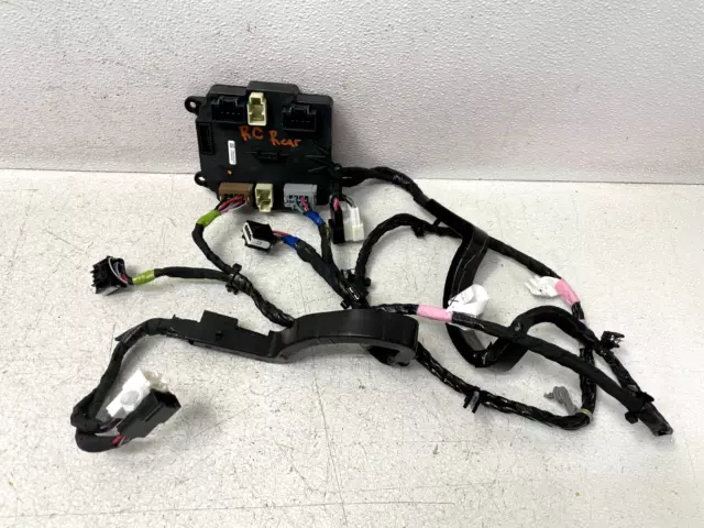 2016-2020 Tesla Model X Rear Door Wiring Harness Cable W/Falcon Module 1355 OEM