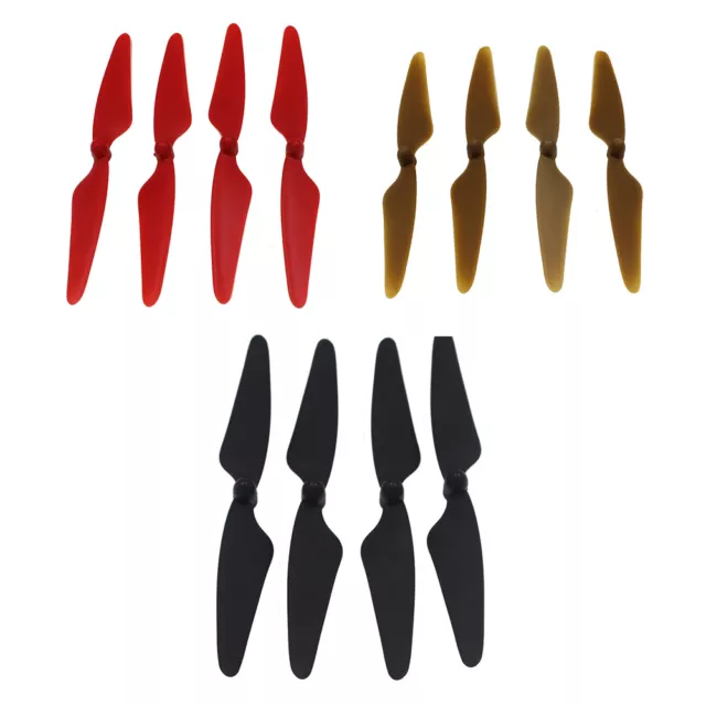 4Pcs For Hubsan H501S X4 RC Quadcopter Propellers Blades 2CW/2CCW E9M6