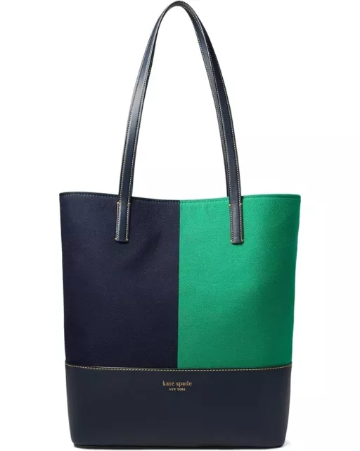 Kate Spade New York Waverly Racing Stripe Jacquard Large Tote