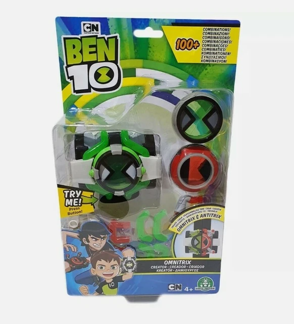 BEN 10 DELUXE Omnitrix Creator Set with Lights and Sounds Ages 4+ £28.