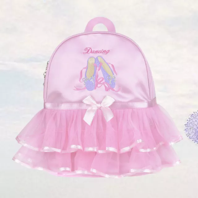 Borsa da ballo balletto scarpe da ginnastica per bambini borse da ballo ragazze zaino