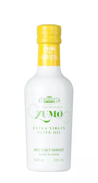 FINCA LA GRAMANOSA Olivenöl 0,25 L in Glasfalsche Arbequina top Auszeichnungen
