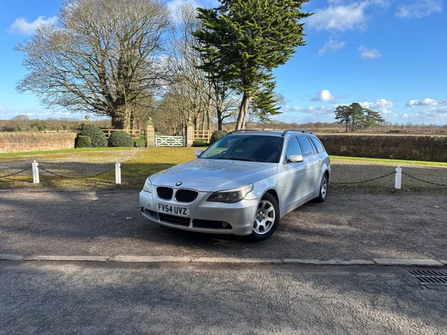 2004 “54” BMW 525d SE TOURING AUTO! CHEAP ESTATE! 11 MONTHS MOT £1.91 -  PicClick UK