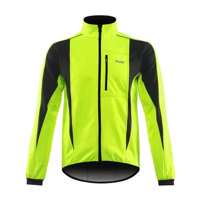 Winter Warm  Cycling  Breathable Bike Outerwear Windproof O7N3