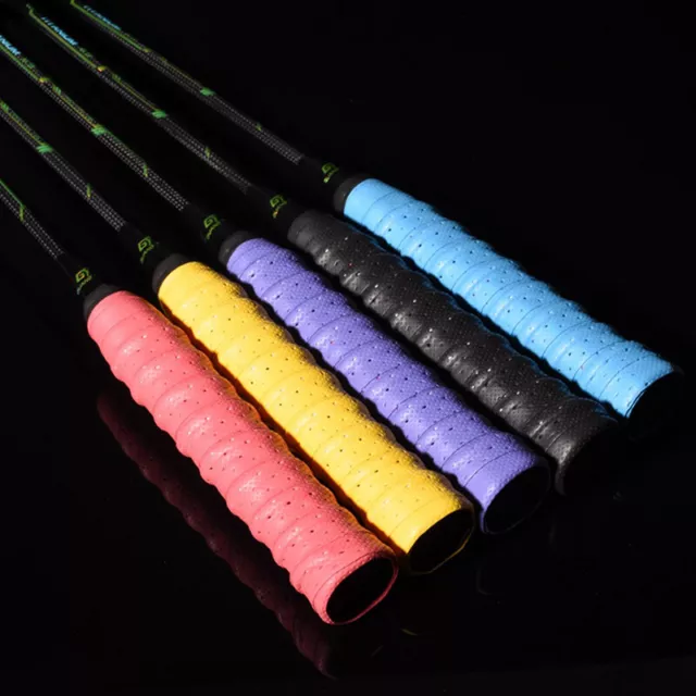 Anti Slip Racket Over Grip Roll Tennis Badminton Squash Handle Tape UK*$r