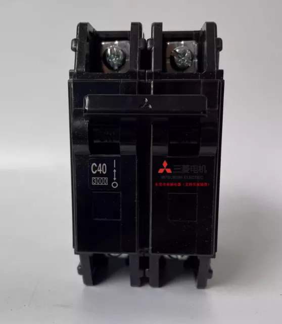 Mitsubishi Miniature Circuit Breaker BH-S 2P 40A