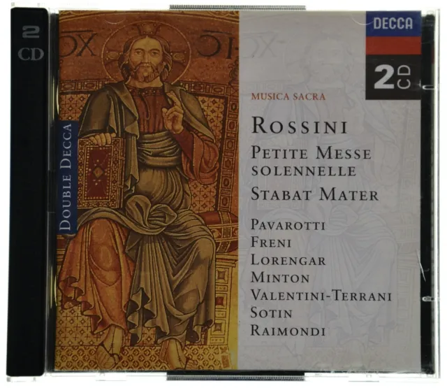Rossini  - Petite Messe Solennelle - Pavarottti,Kertesz - Decca - 2 CD Set