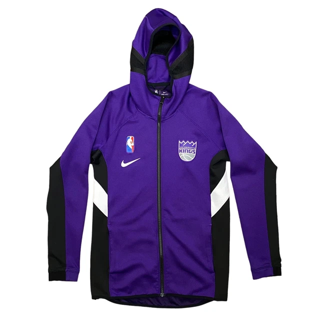 NWT Nike NBA Toronto Raptors Therma Flex Gray Showtime Hoodie