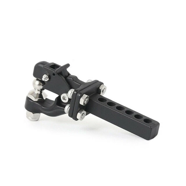 Attelage De Remorquage LCX Pour RC Crawler 1/10 - Compatible TRX4, SCX10, Etc.