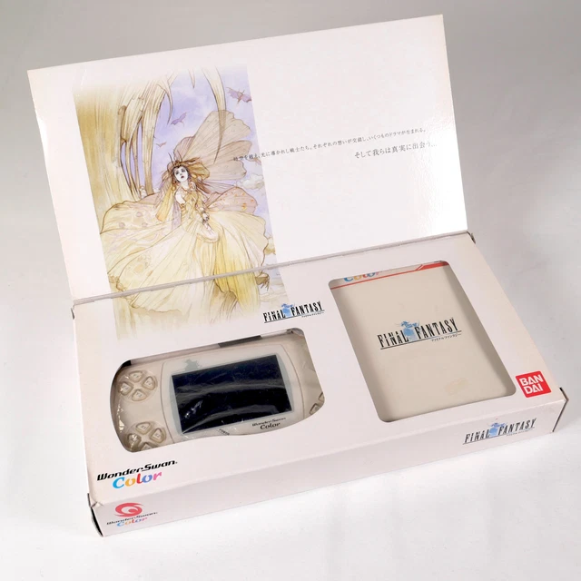 Console WonderSwan Color Japon - Final Fantasy, Bon état, Vendeur Professionnel