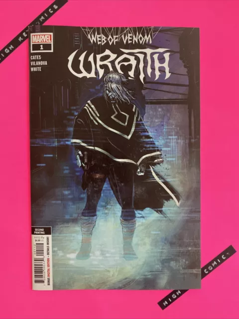 Web Of Venom Wraith #1 2nd Printing Variant Cover E Marvel 2020 NM