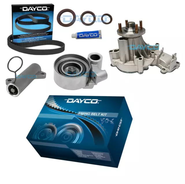 Dayco Timing Belt Kit inc Water Pump suits Toyota 1KD-FTV Hilux, Prado