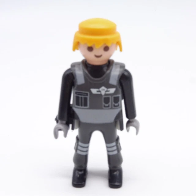 Playmobil Homme Gris Manches Relevées Africain Playmobil Homme Gris Manches Relevées Africain