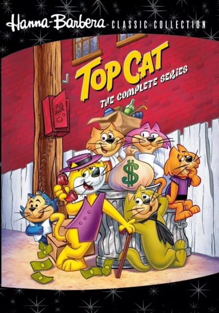 Hanna-Barbera Clásico Colección: Top Gato: Serie Completa (5 Discos 1961)