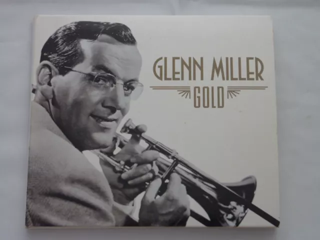 Glenn Miller Gold CD Boxset 3 Discs (2020) American Big Band Founder Jazz Music
