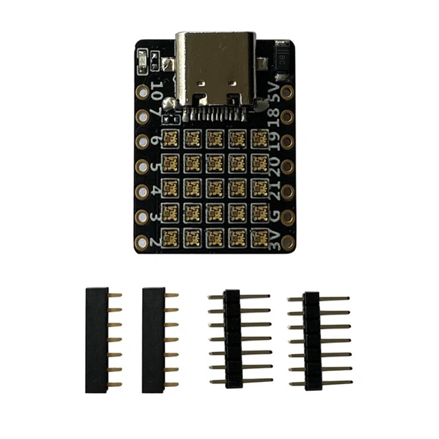 1/2/4PCS ESP32-C3 Super Mini Modulo Di Sviluppo Scheda Wifi Modulo Di Sviluppo Bluetooth ESP32-C3_Mini_V1 / 2.4G 3DBI Antenna - Foto 7