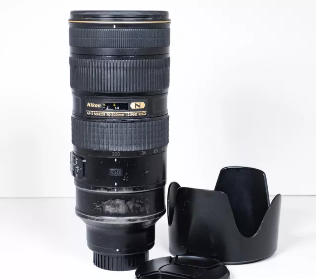 Nikon AF-S NIKKOR 70-200mm f/2.8G ED VR II