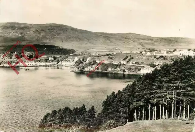 Picture Postcard:;Skye, Portree from Scorybreck [Valentine's]