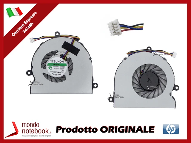 VENTILATEUR PC PORTABLE CPU de Refroidissement SPS-813946-001 HP 250 G4 ...