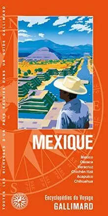 MEXIQUE: MEXICO, OAXACA, VERACRUZ, CHICHEN ITZA,... | Book | condition very good