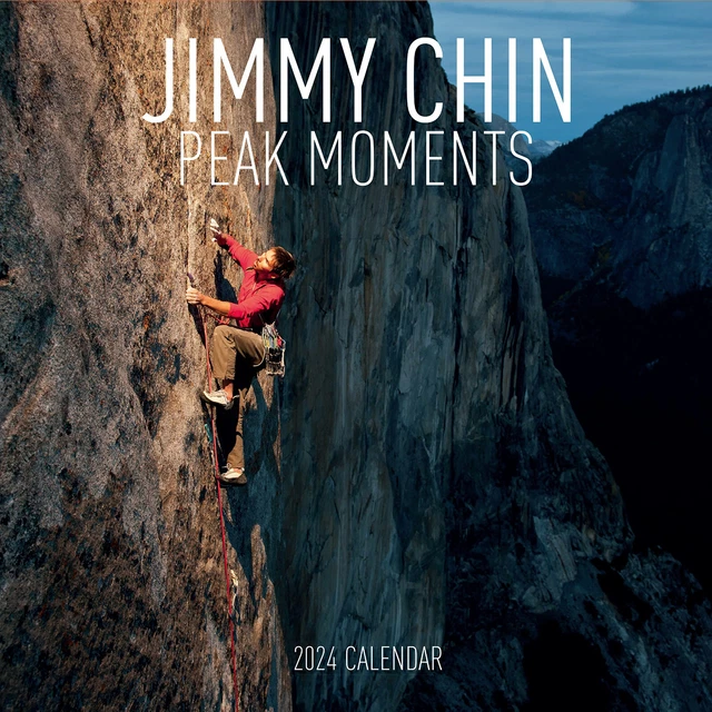 WORKMAN JIMMY CHIN Peak Moments 2024 Wall Calendar w 16.99 PicClick