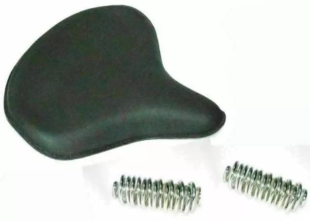 Reale Enfield Pallottola 500cc 350cc Rider Anteriore Sedile Con Both Lato Nero