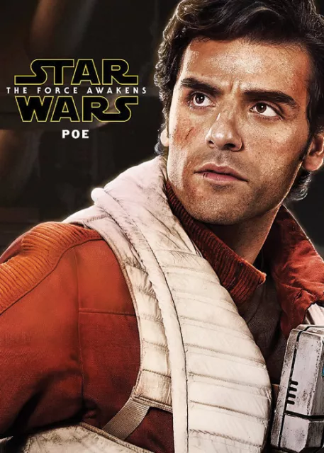 STAR WARS The Force Awakens - Promo Card 8 - POE DAMERON