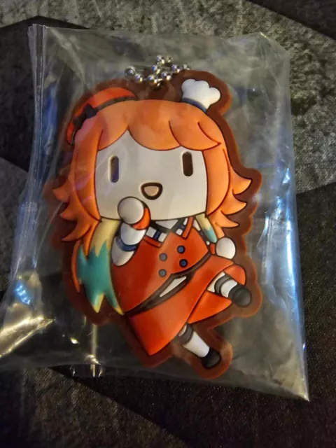 Hololive English Smol Takanashi Kiara Keychain