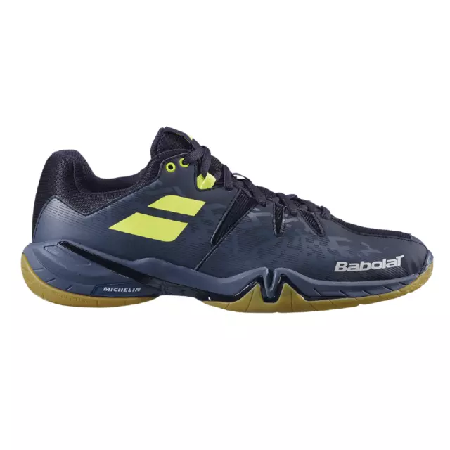 BABOLAT SHADOW SPIRIT 40-49 NEUF 99€ badminton baskets squash propulse indoor