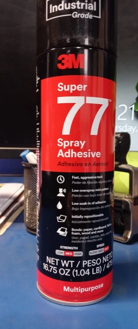 3M Super 77 Multipurpose Spray Adhesive