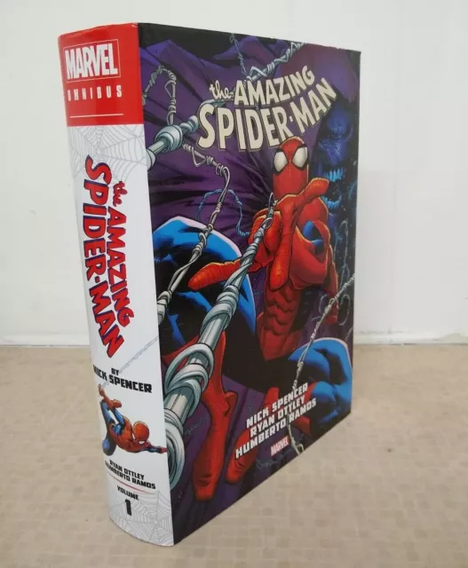 Marvel Omnibus - The Amazing Spider-Man by Nick Spencer Vol. 1 - (Hardcover)