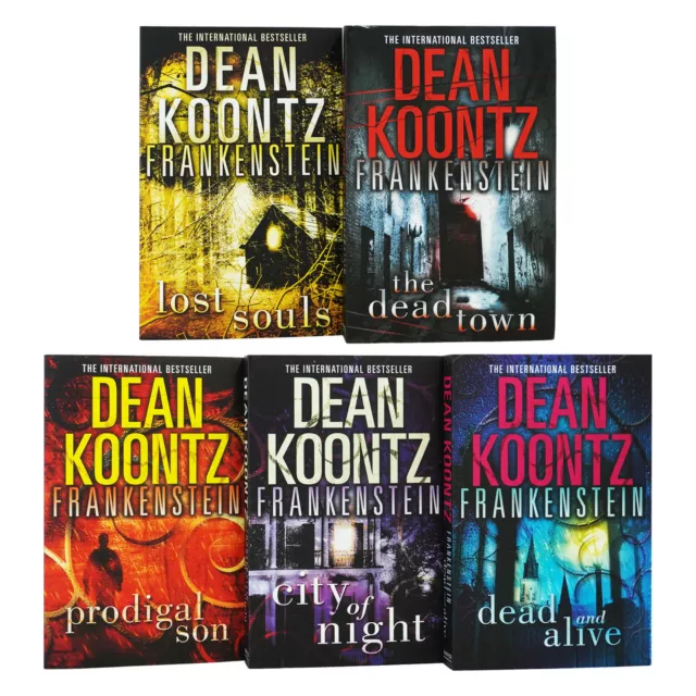 Frankenstein Series 5 Books Collection Set by Dean Koontz - Ages 12+ - Paperback 2