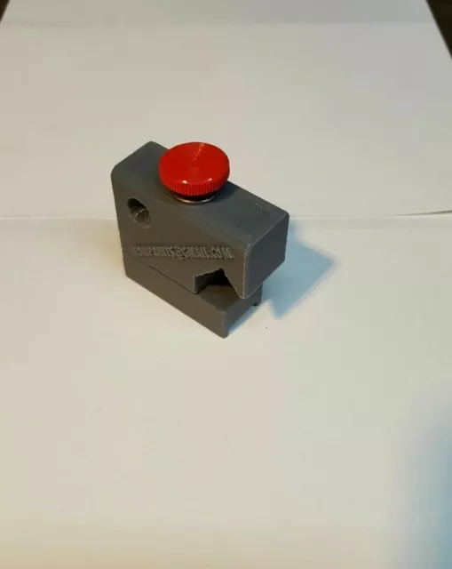 SOUTH BEND 9" & 10K Z AXIS METAL LATHE DIAL INDICATOR MOUNT CLAMP 3D Printed