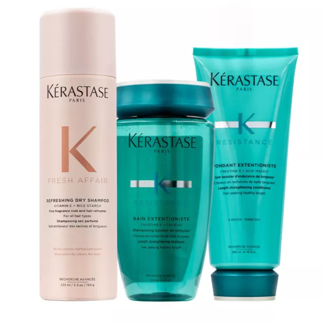 Kerastase Fresh Affair Dry Shampoo + Resistance Extentioniste Kit